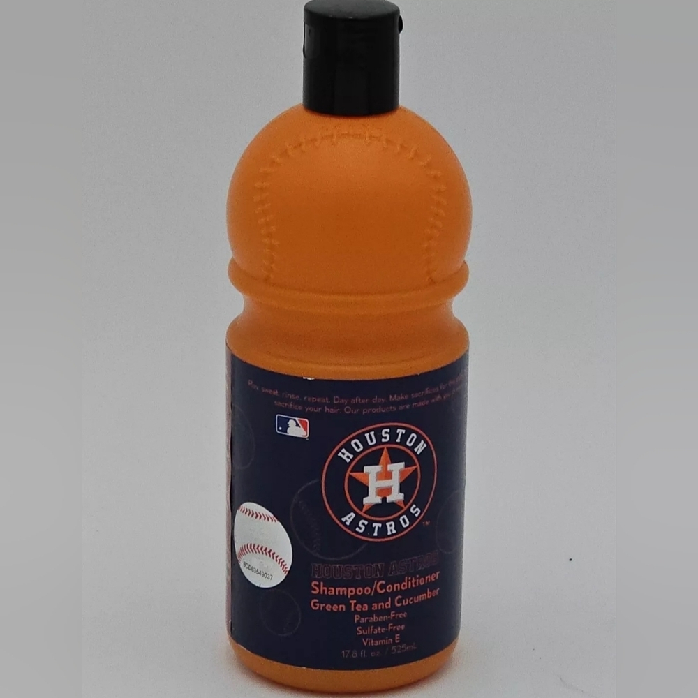 Houston Astros 2 in 1 Shampoo and Conditioner 17.8 fl oz NEW